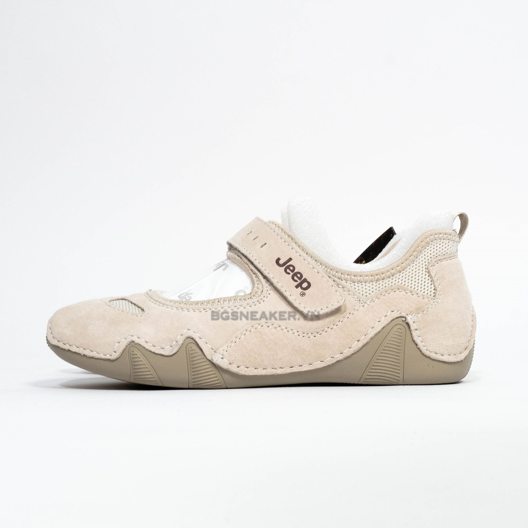  Giày Jeep Lifestyle Shoes Women ’s Low-top Grey [ PX231WSA575 ] 