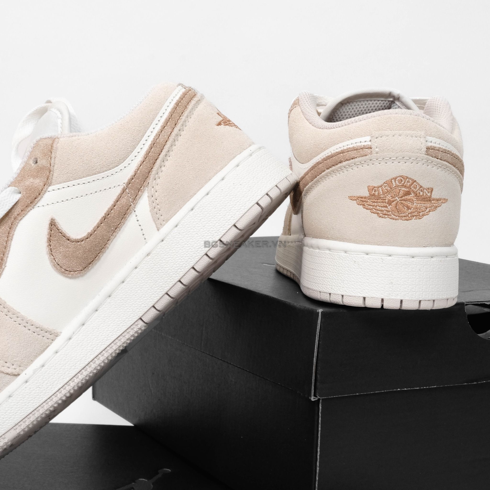  Giày Nike Air Jordan 1 Low SE Legend Light Brown   HF1863-200 