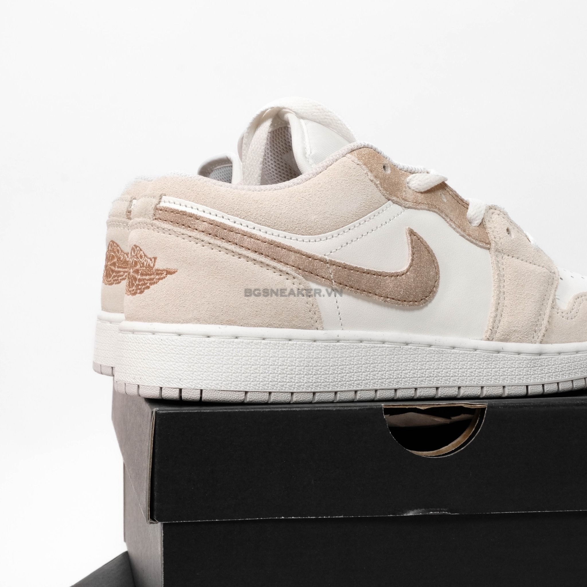  Giày Nike Air Jordan 1 Low SE Legend Light Brown   HF1863-200 