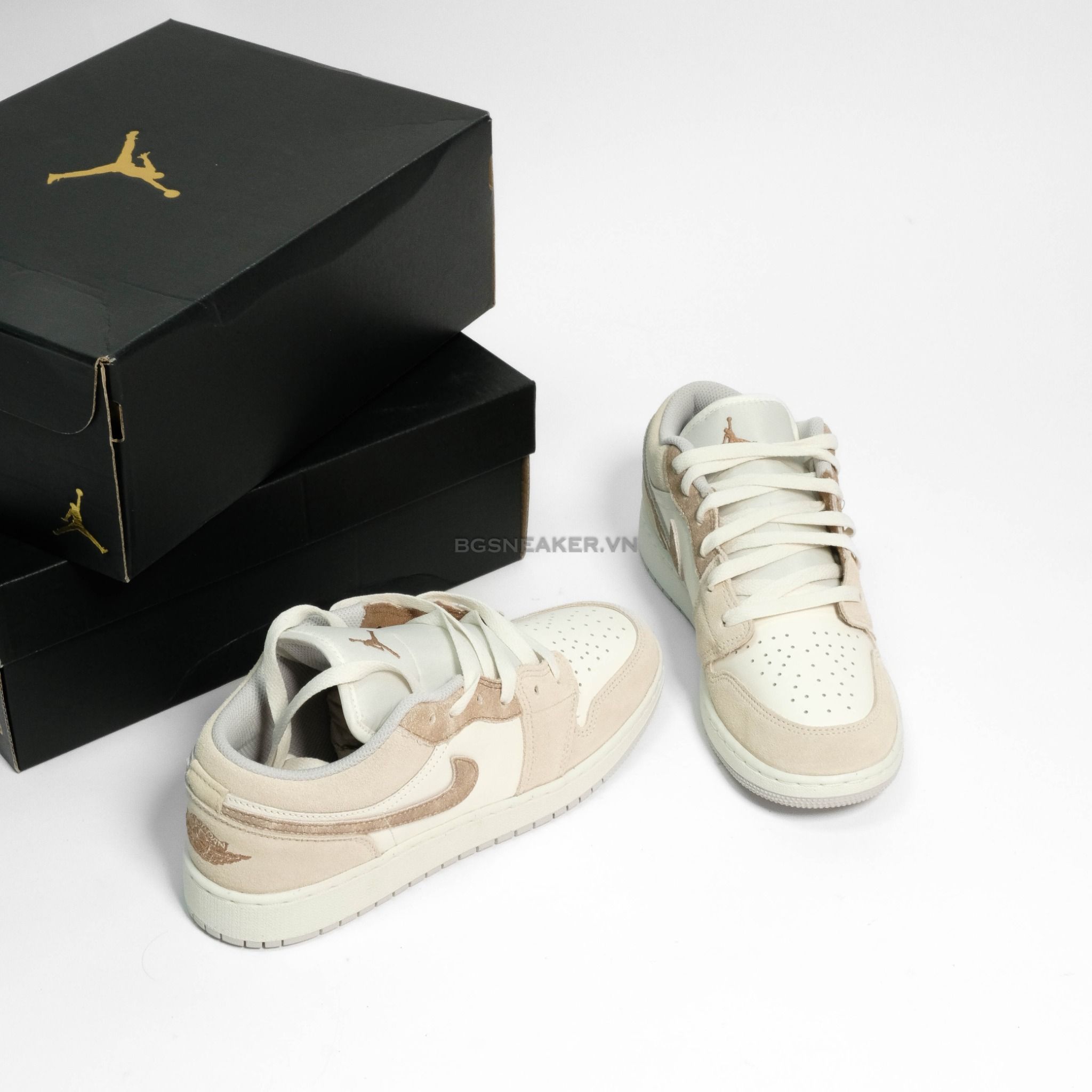  Giày Nike Air Jordan 1 Low SE Legend Light Brown   HF1863-200 