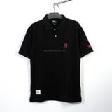  Áo Thun Polo New Era New York Yankees Black Logo Red 13553566 