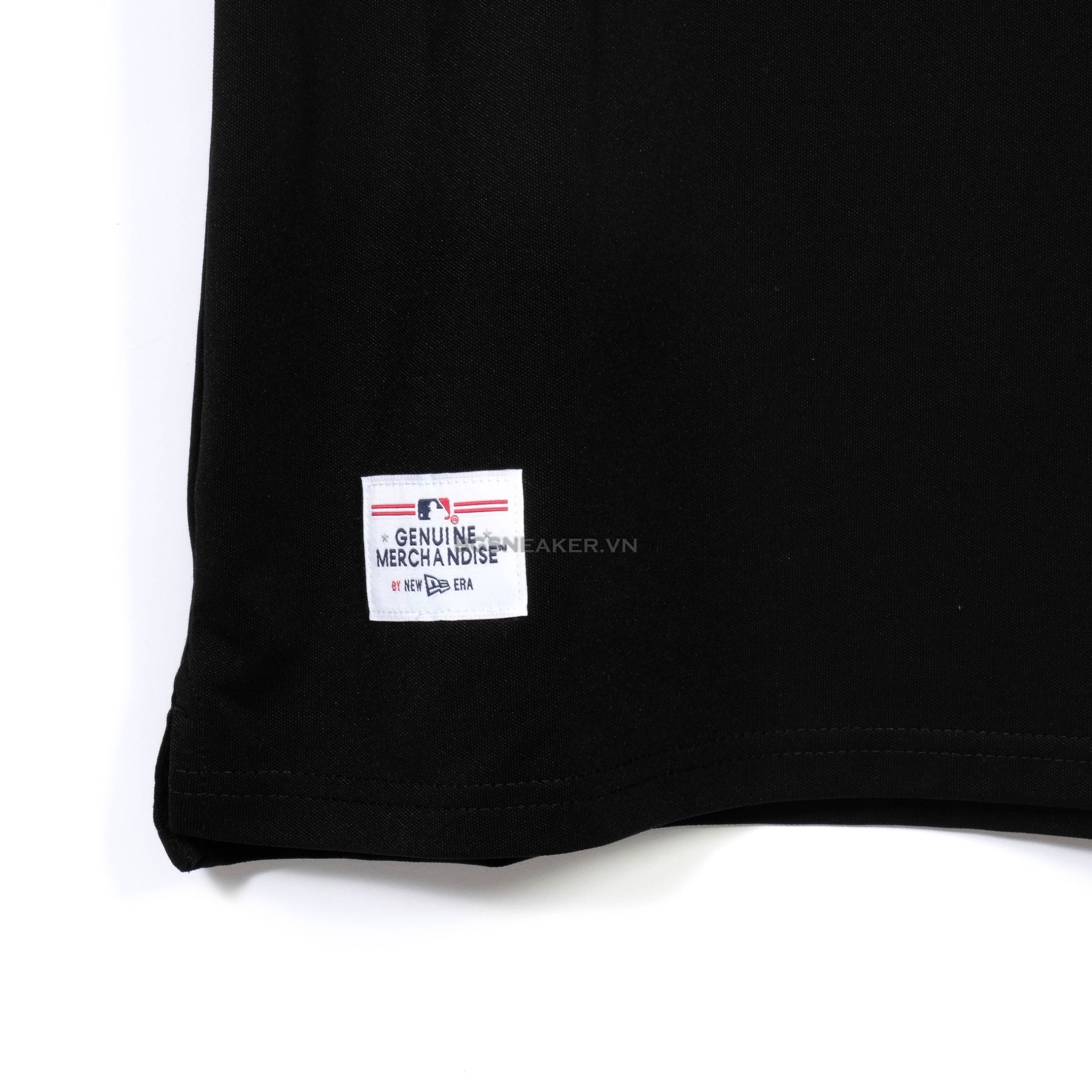  Áo Thun Polo New Era New York Yankees Black Logo Red 13553566 