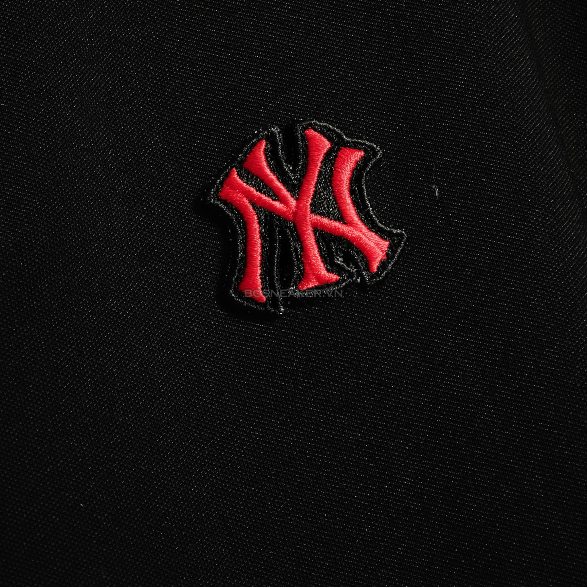  Áo Thun Polo New Era New York Yankees Black Logo Red 13553566 