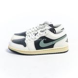  NIKE AIR JORDAN 1 LOW  JADE SMOKE  DC0774-001 