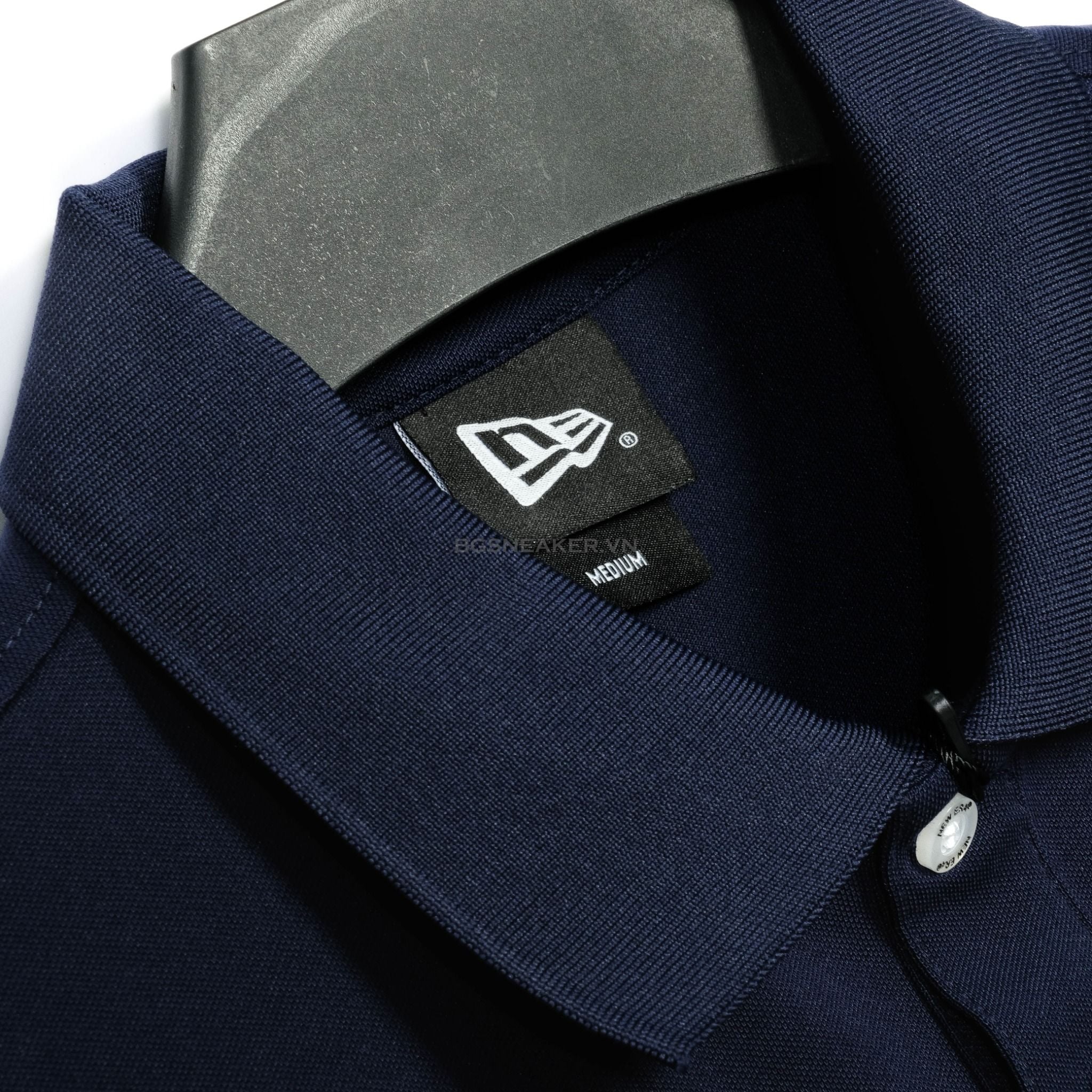  Áo Thun Polo New Era Boston  Navy Red 13554452 