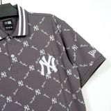  Áo Thun Polo New Era Yankee  Mono Grey 13533557 