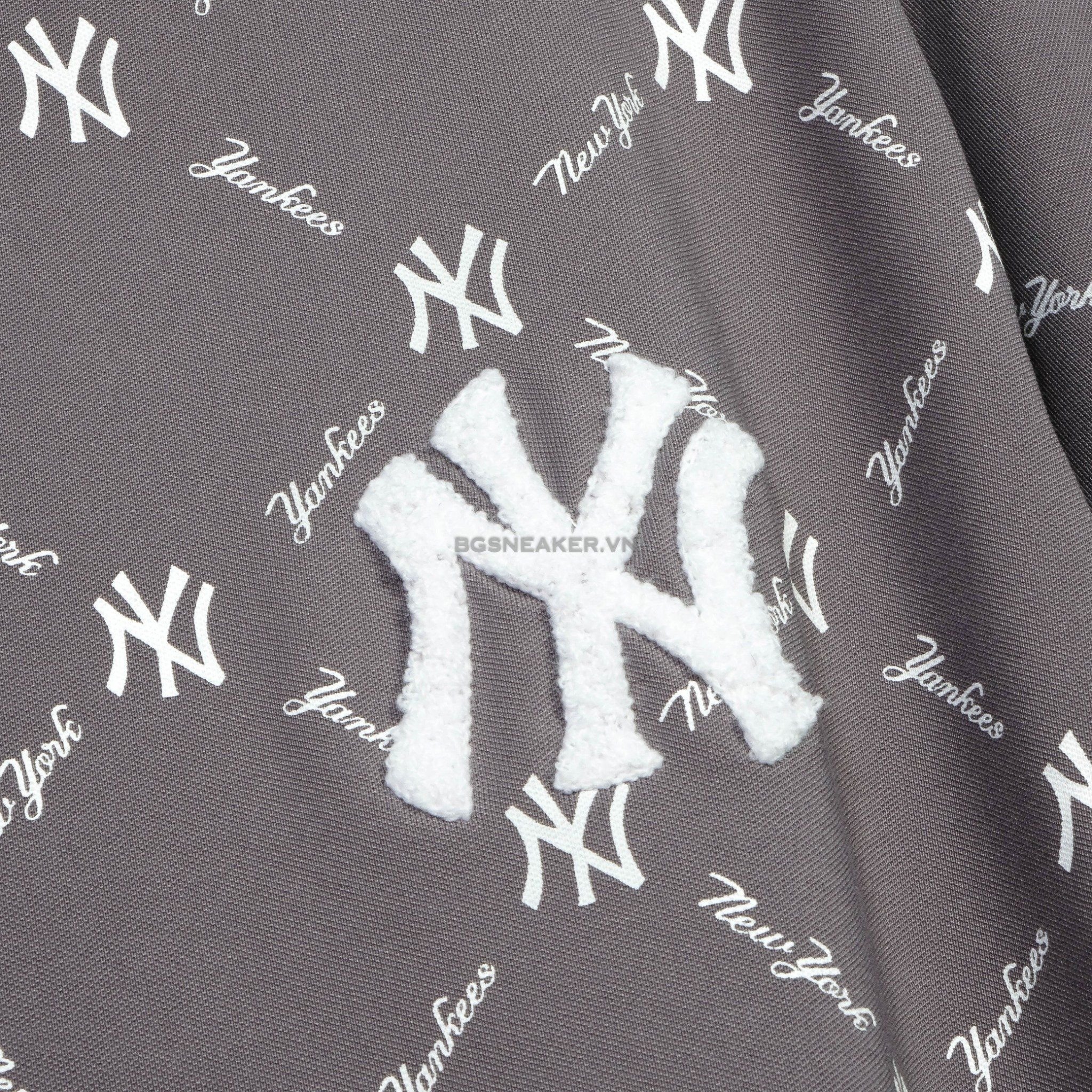  Áo Thun Polo New Era Yankee  Mono Grey 13533557 