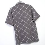  Áo Thun Polo New Era Yankee  Mono Grey 13533557 