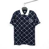  Áo Thun Polo New Era New York Yankees Mono White Navy 13655485 