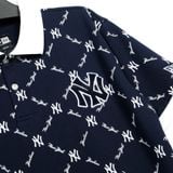  Áo Thun Polo New Era New York Yankees Mono White Navy 13655485 