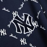  Áo Thun Polo New Era New York Yankees Mono White Navy 13655485 