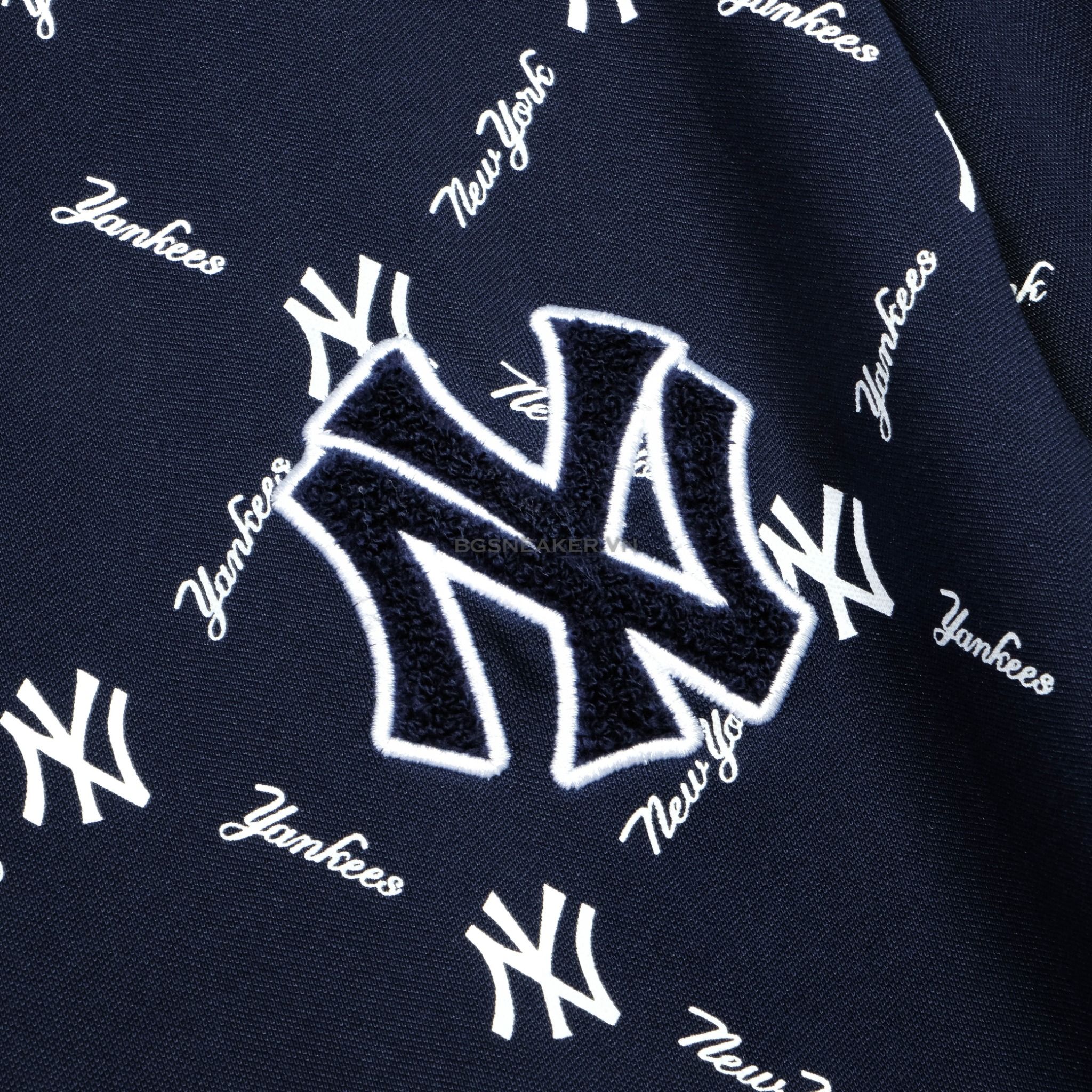  Áo Thun Polo New Era New York Yankees Mono White Navy 13655485 