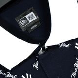  Áo Thun Polo New Era New York Yankees Mono White Navy 13655485 