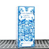  Nước Hoa Nữ Dolce & Gabbana D&G Light Blue Summer Vibes EDT 100ml 