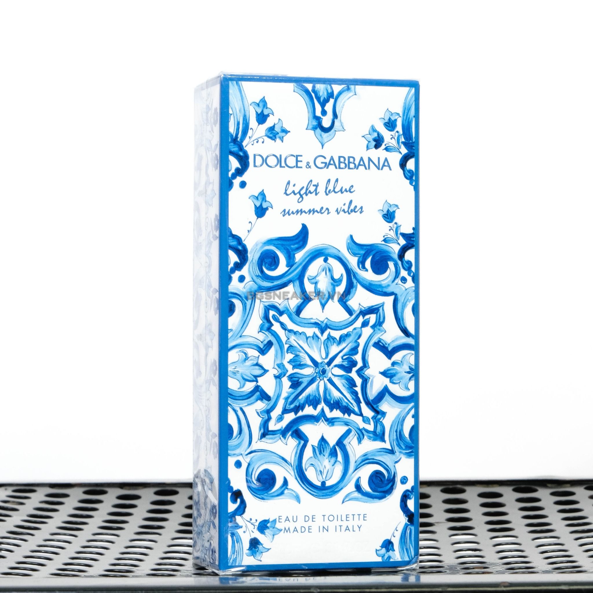  Nước Hoa Nữ Dolce & Gabbana D&G Light Blue Summer Vibes EDT 100ml 