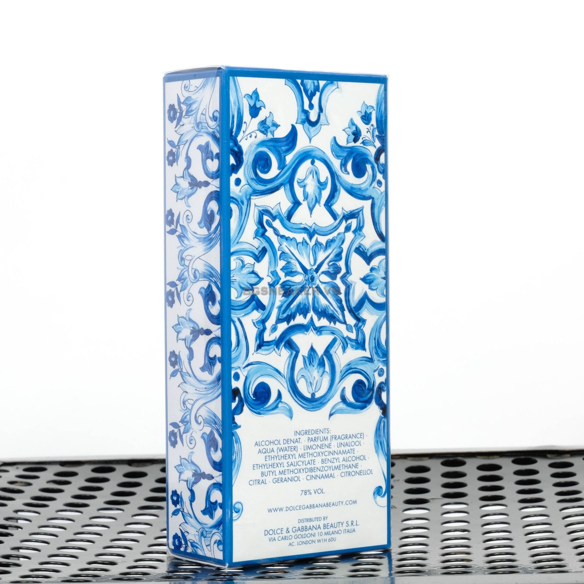  Nước Hoa Nữ Dolce & Gabbana D&G Light Blue Summer Vibes EDT 100ml 