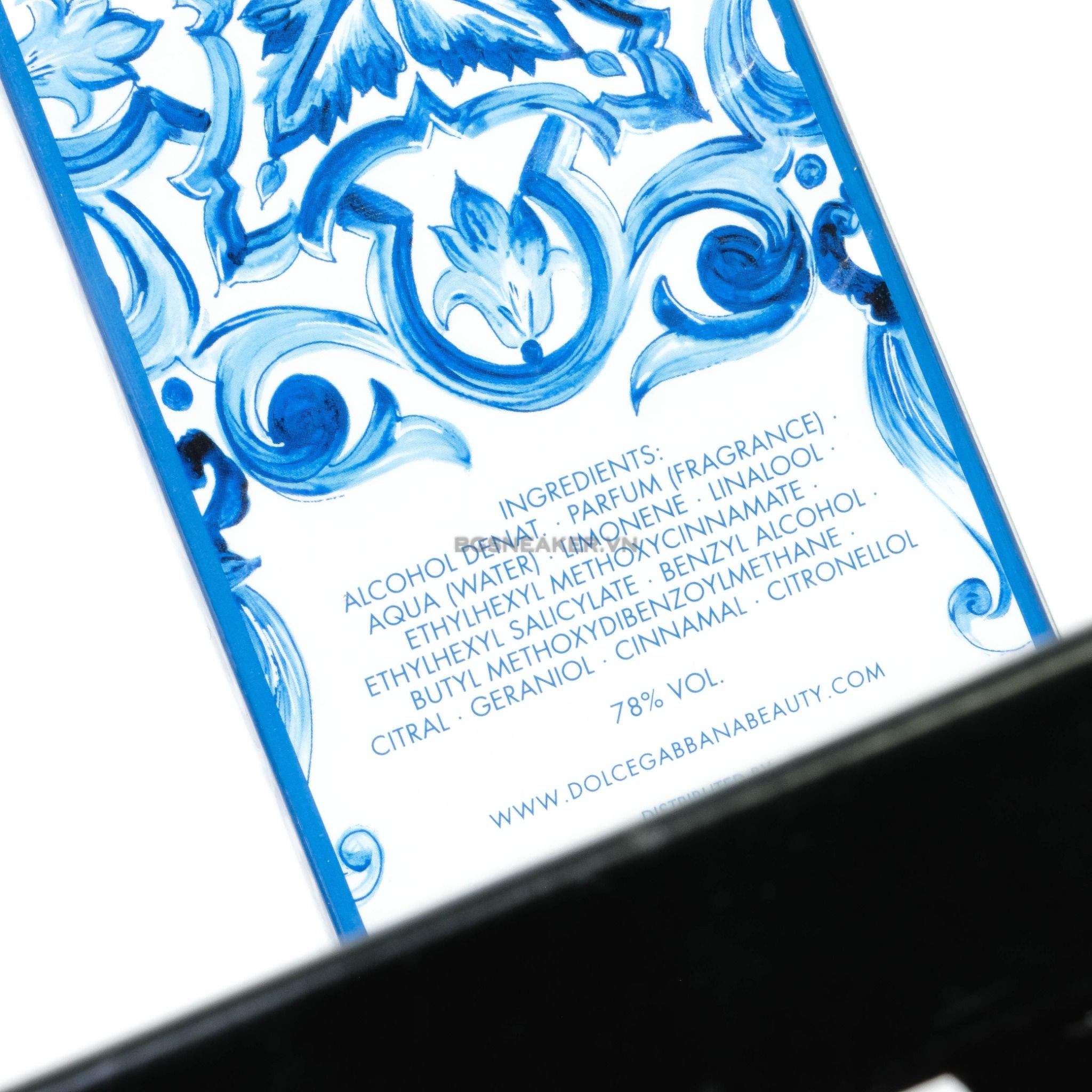  Nước Hoa Nữ Dolce & Gabbana D&G Light Blue Summer Vibes EDT 100ml 