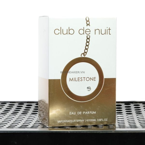  Nước Hoa Unisex Armaf Club De Nuit Milestone Eau De Parfum Vaporisateur Spray 105ml 