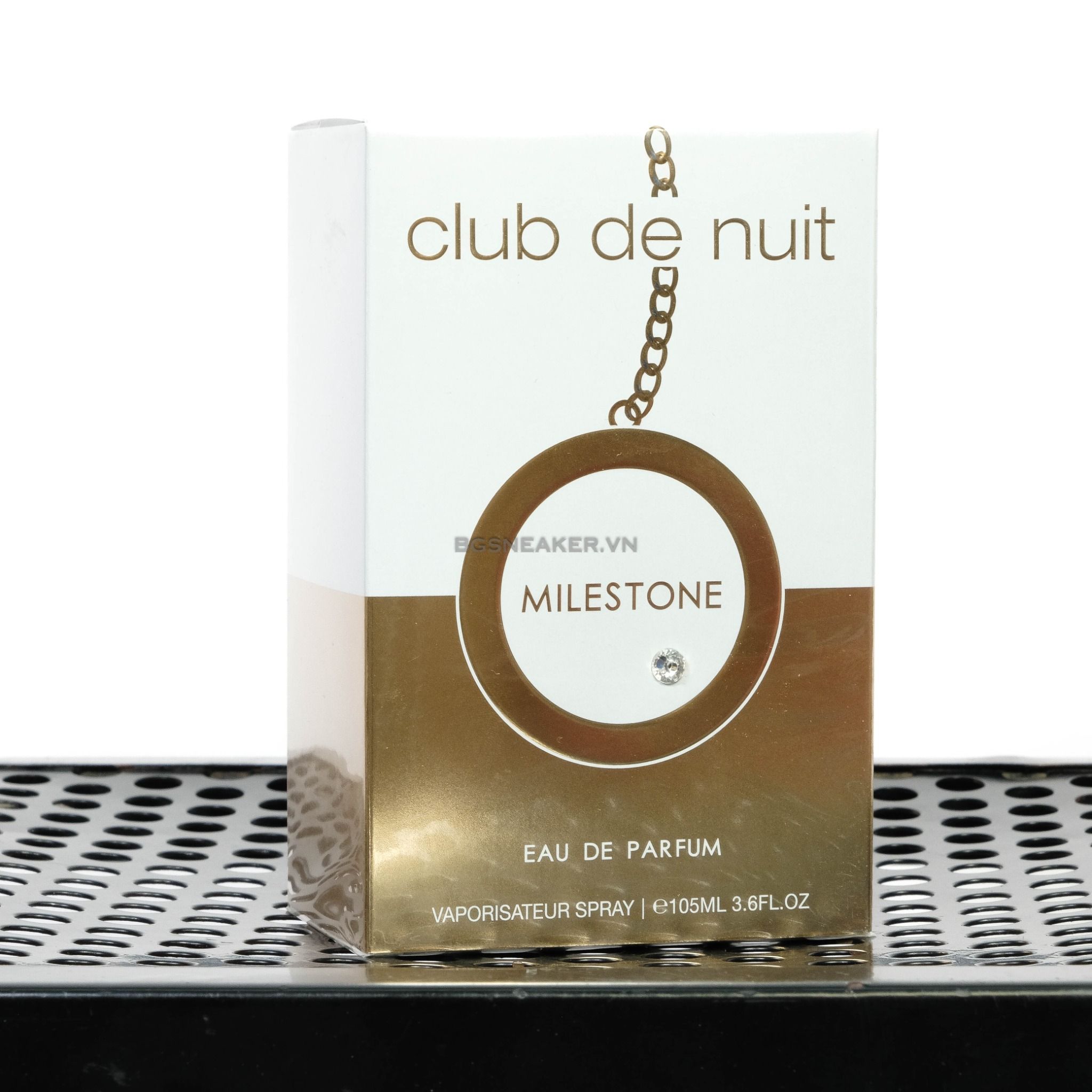  Nước Hoa Unisex Armaf Club De Nuit Milestone Eau De Parfum Vaporisateur Spray 105ml 