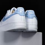  Nike Air Force 1 Low Blue Gingham DZ2784-100 