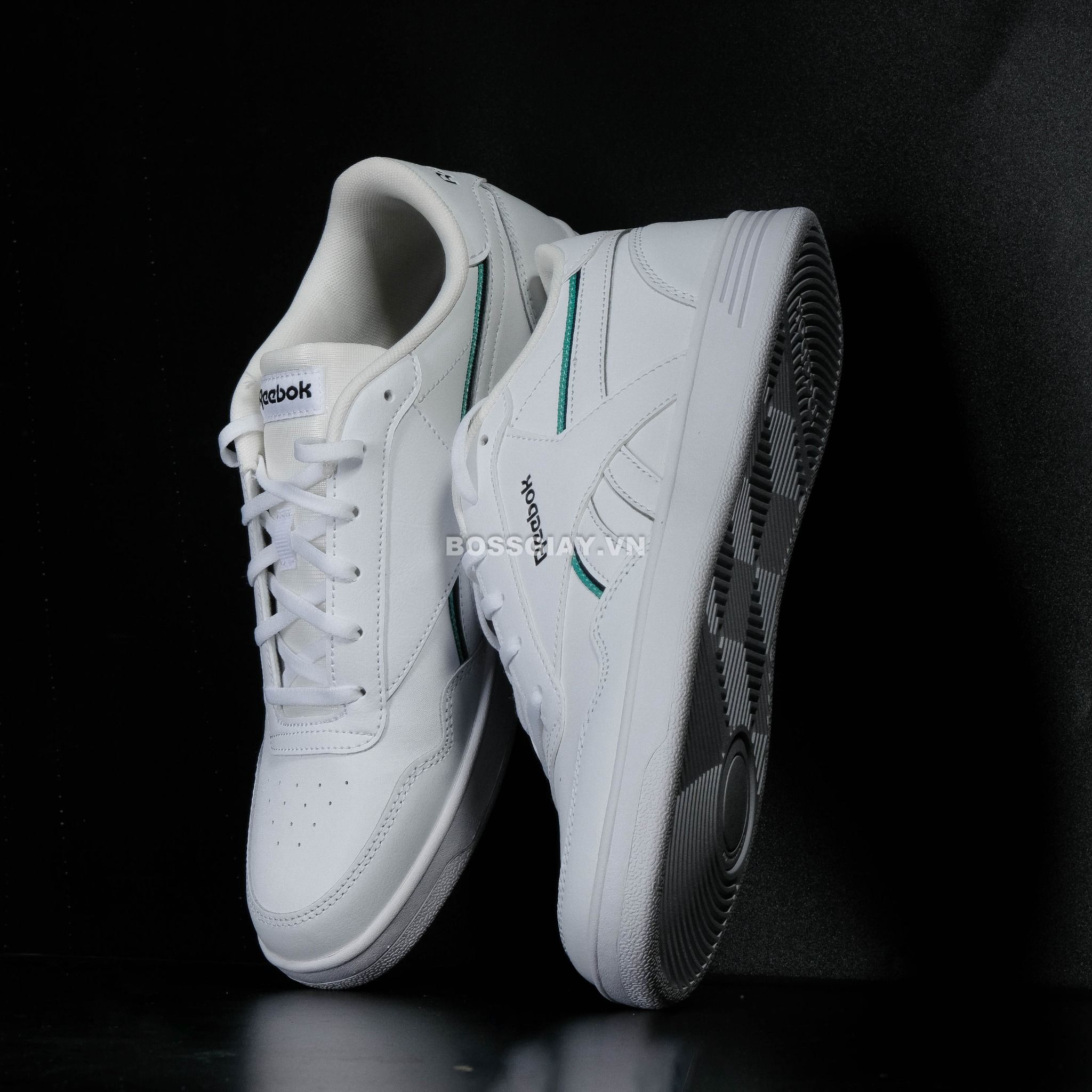  Reebok Royal Techque T  White Green GZ8912 