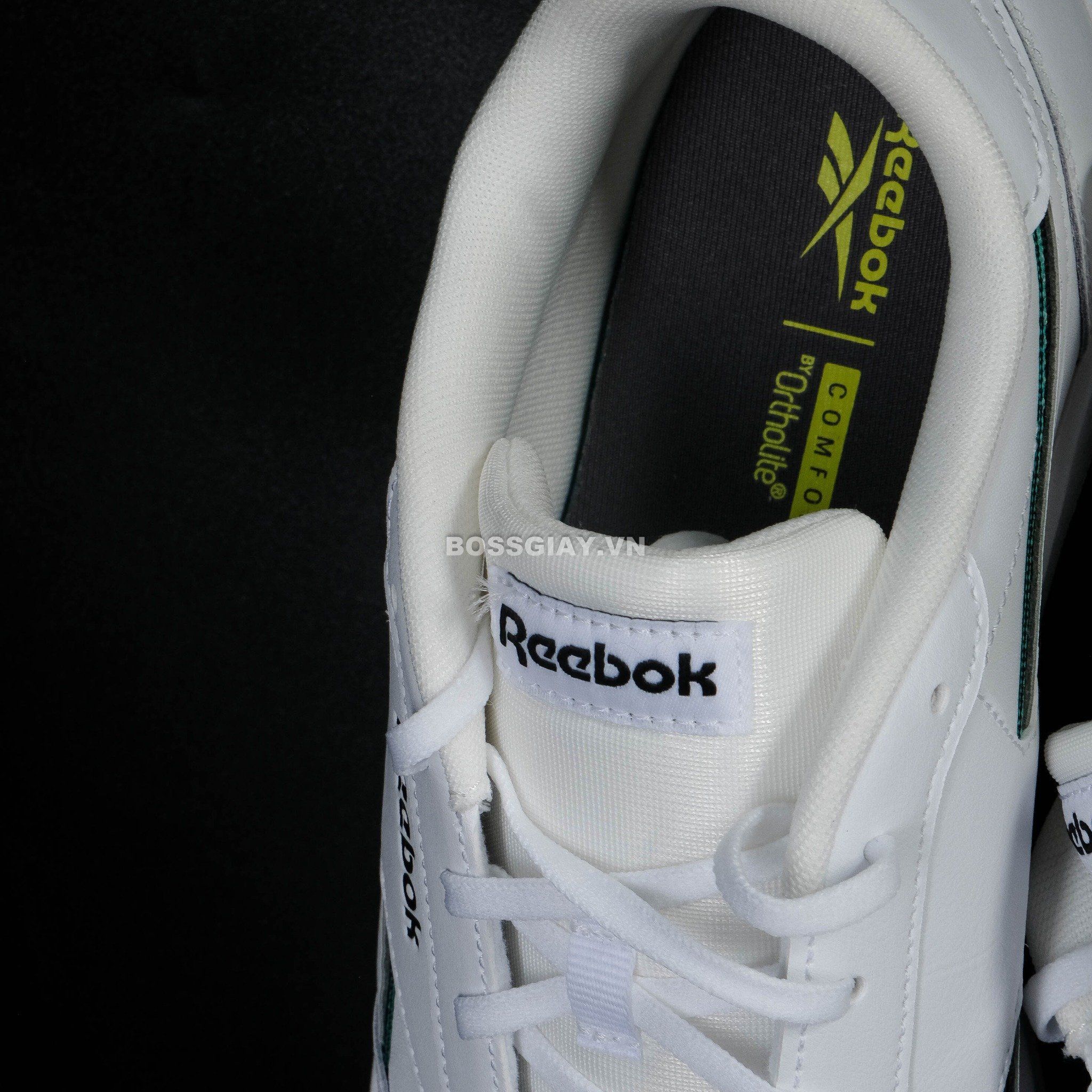  Reebok Royal Techque T  White Green GZ8912 