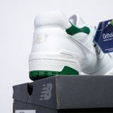  Giày New Balance 550 White Green Cream BB550SWB 