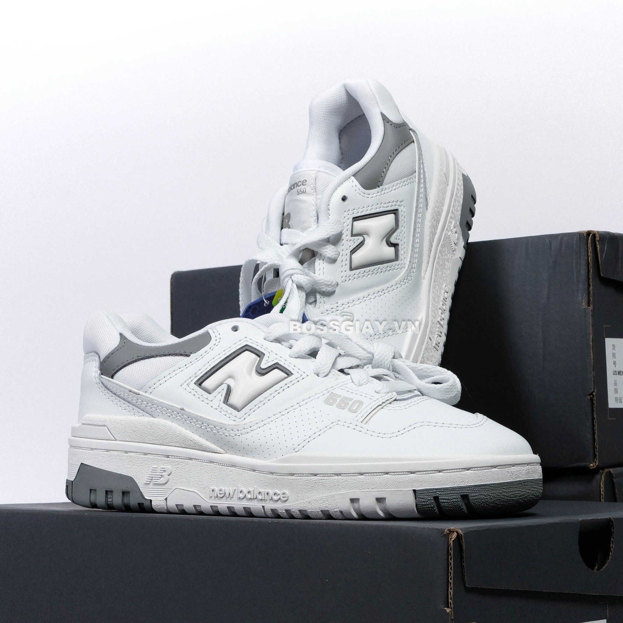  New Balance 550 White Shadow Grey BB550SWA 