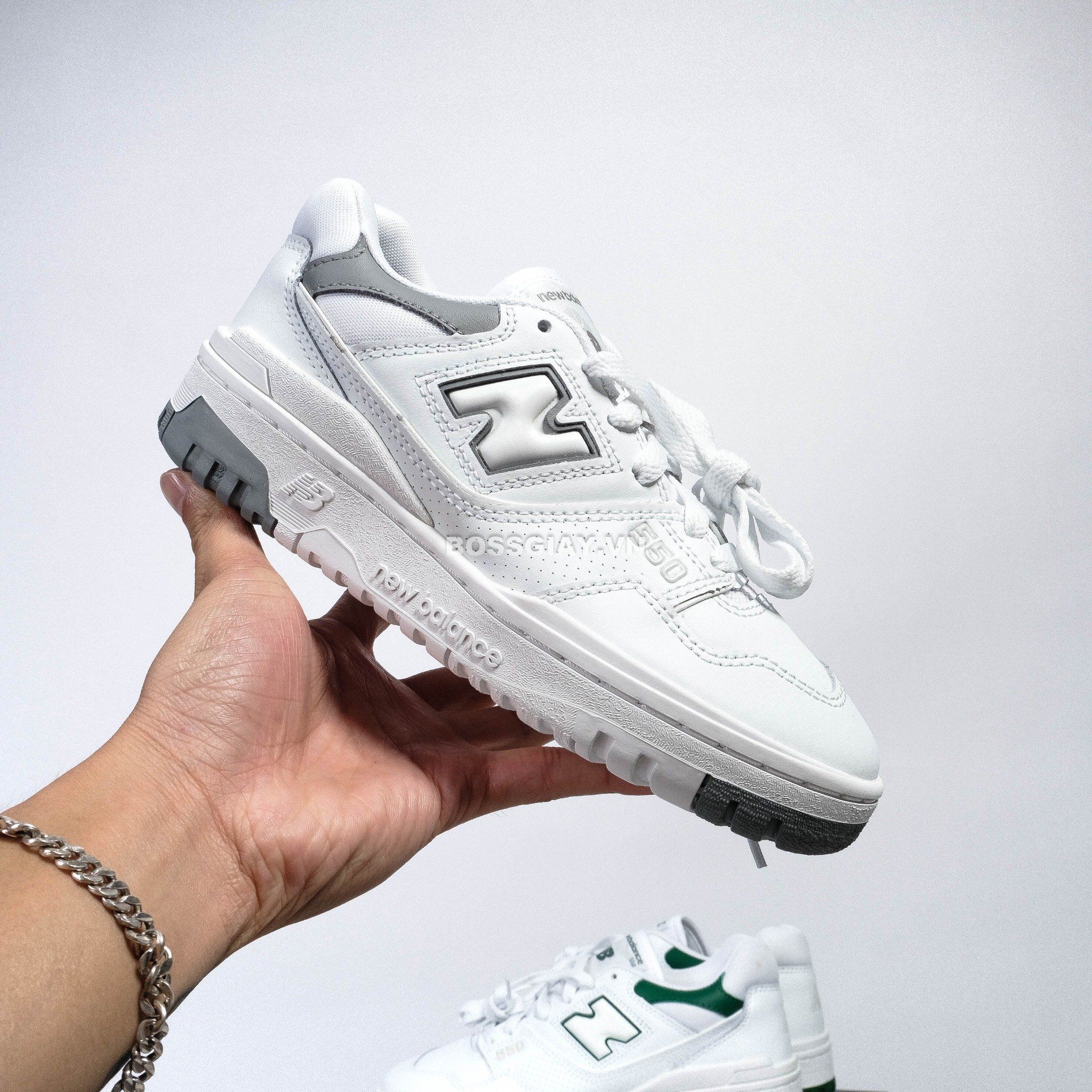  New Balance 550 White Shadow Grey BB550SWA 