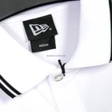  Áo Thun Polo New Era NEW YORK White Black 13555885 