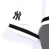  Áo Thun Polo New Era NEW YORK White Black 13555885 