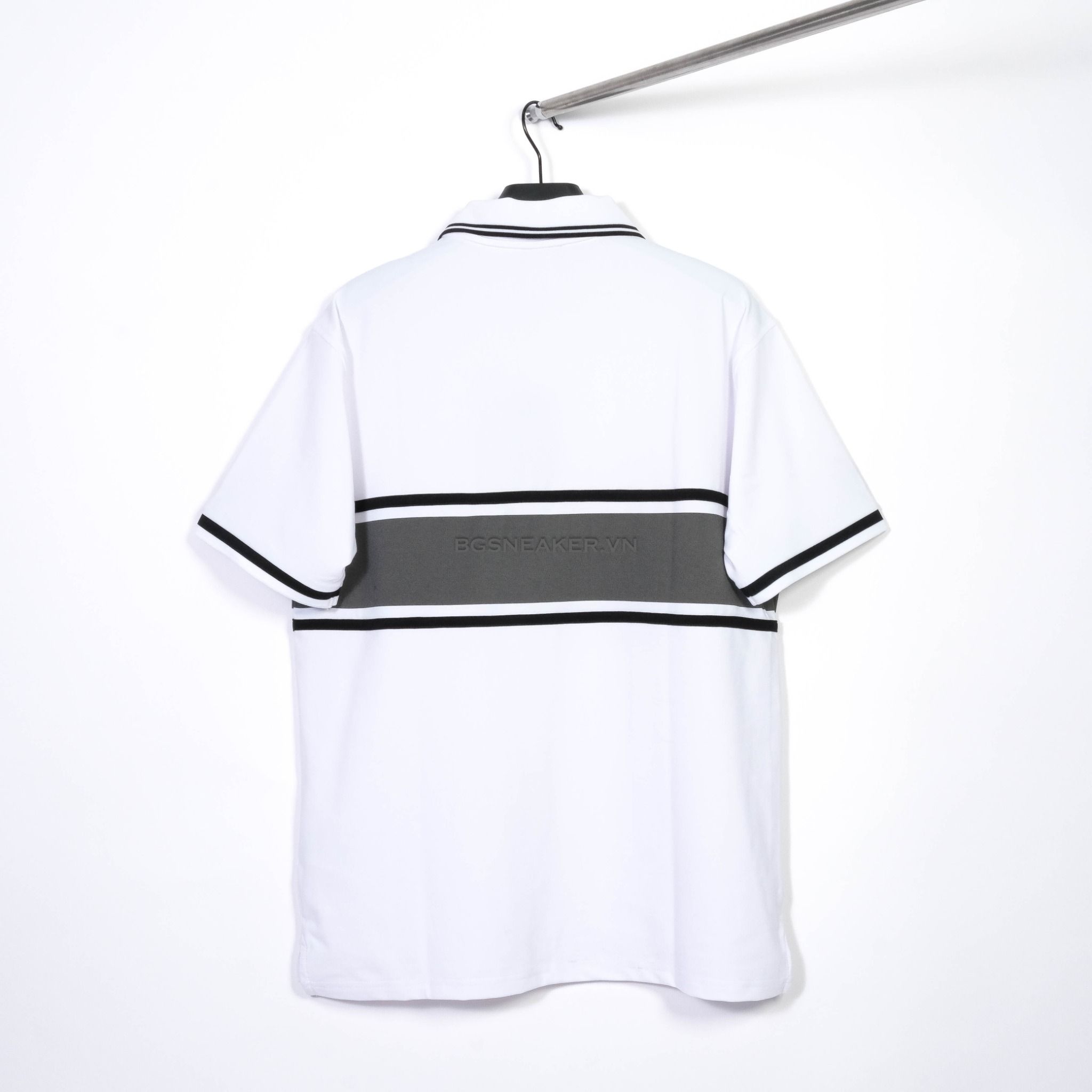  Áo Thun Polo New Era NEW YORK White Black 13555885 