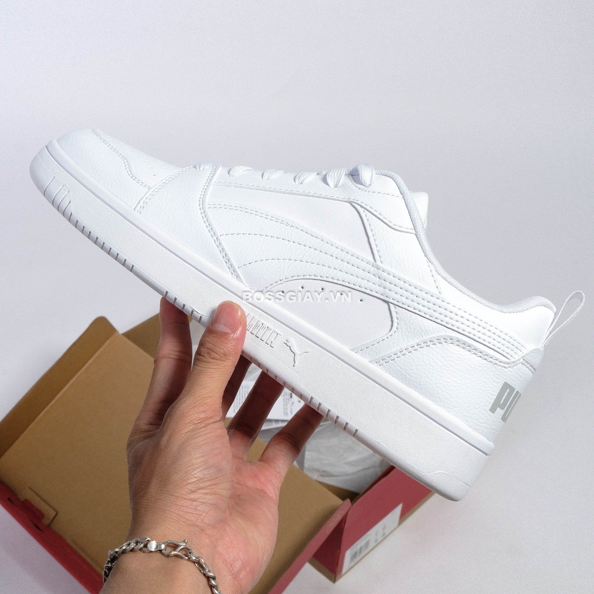  PUMA Rebound V6 Low White  392328-03 