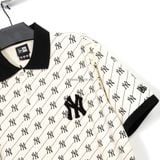  Áo Thun Polo New Era Mono Black White 15678423 