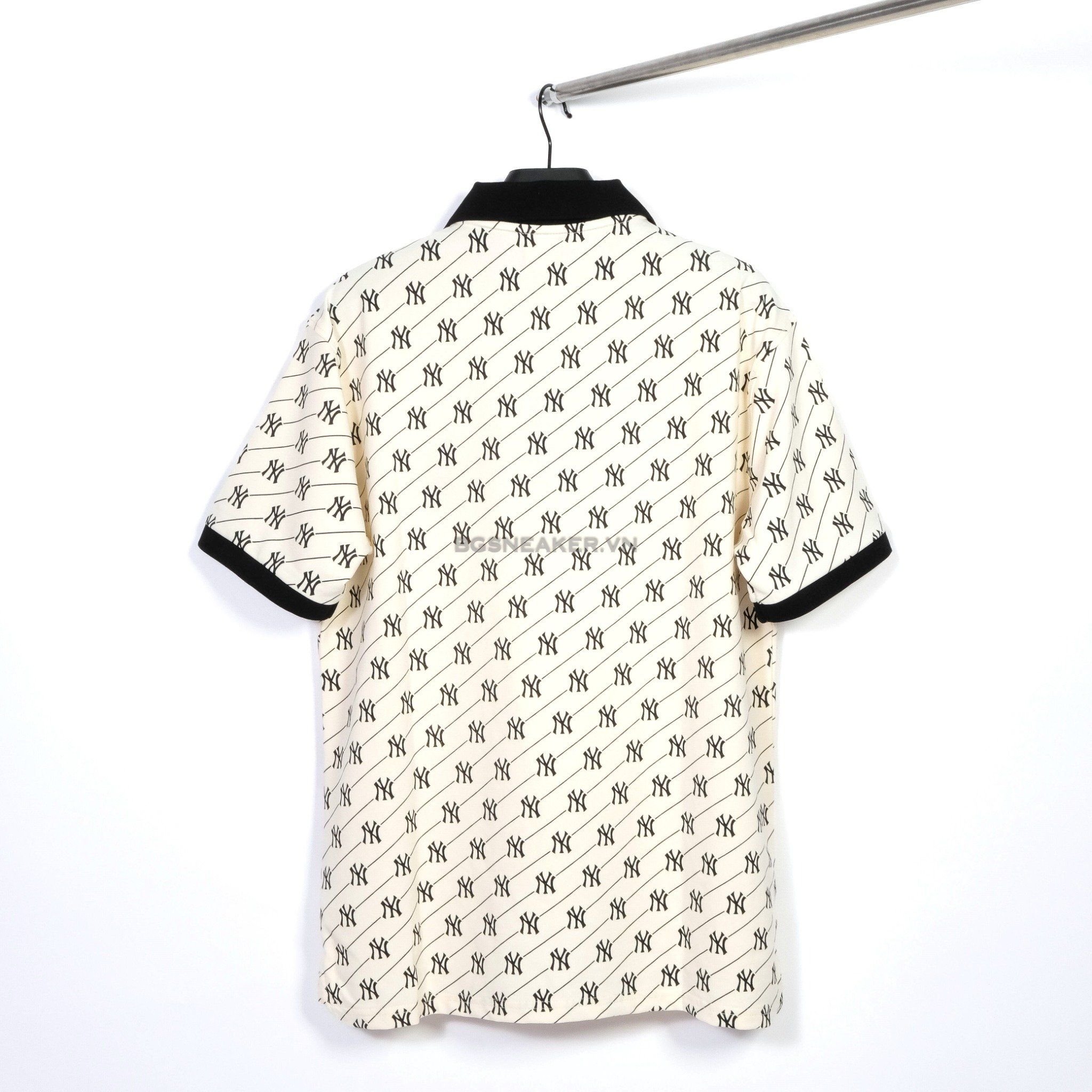  Áo Thun Polo New Era Mono Black White 15678423 