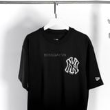  Áo Thun New Era  NY New York Yankees Painted Big Logo Black 13334698 
