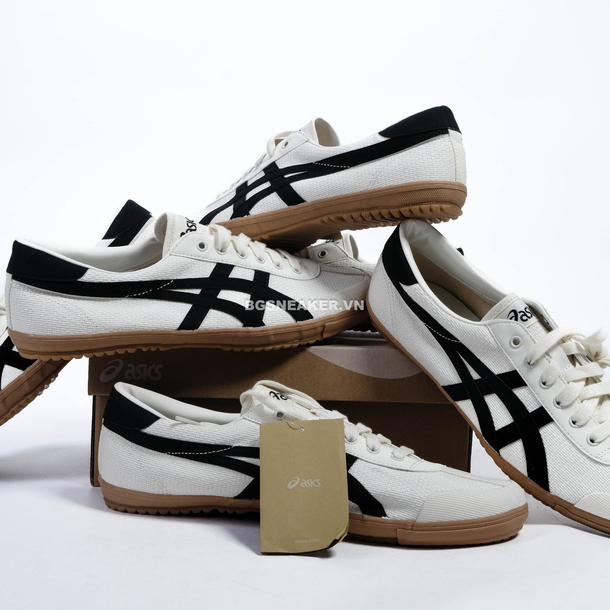  Giày Asics TSG 110 Cream Black Gum 
