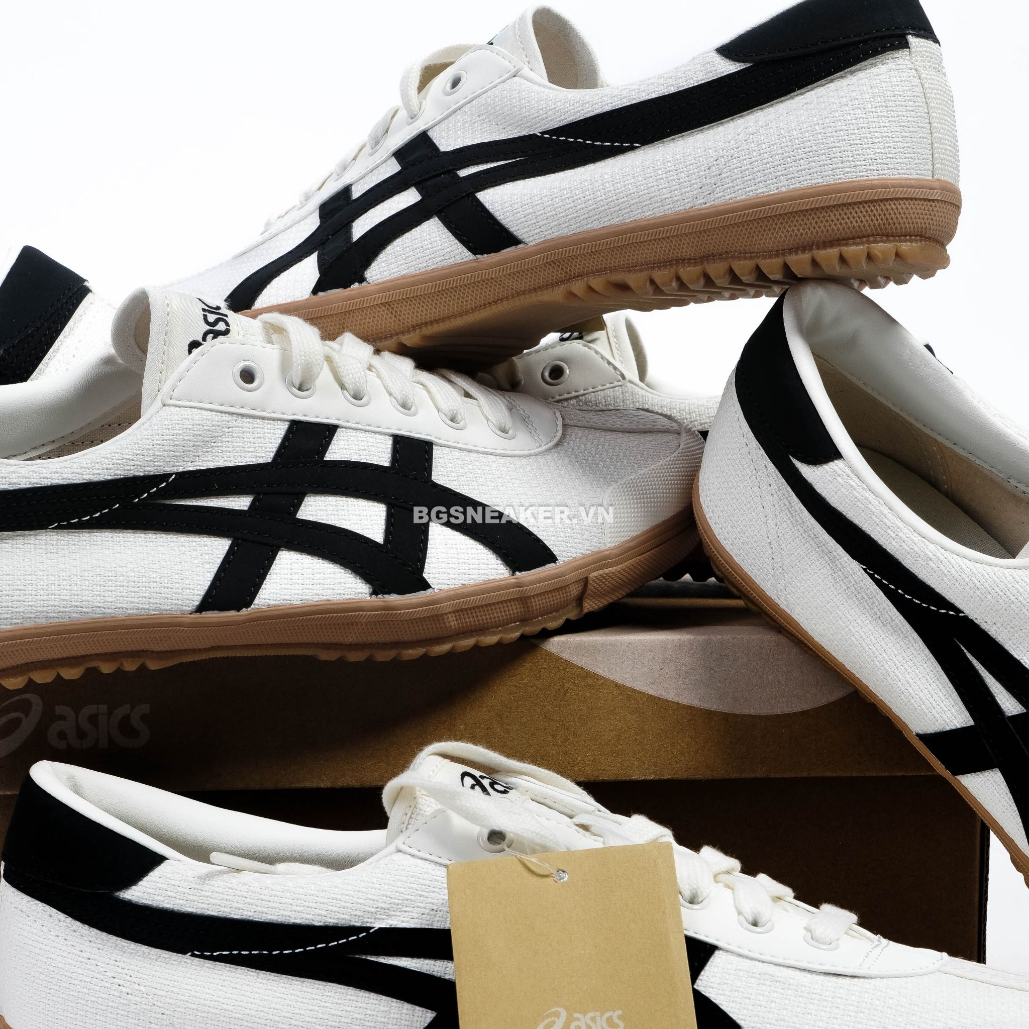  Giày Asics TSG 110 Cream Black Gum 