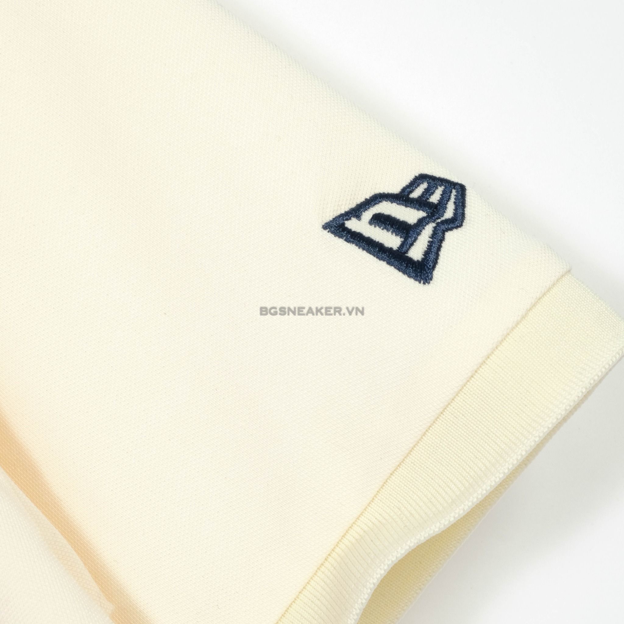  Áo Polo  New Era New York Yankees  Cream Black 13335887 