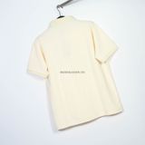  Áo Polo  New Era New York Yankees  Cream Black 13335887 