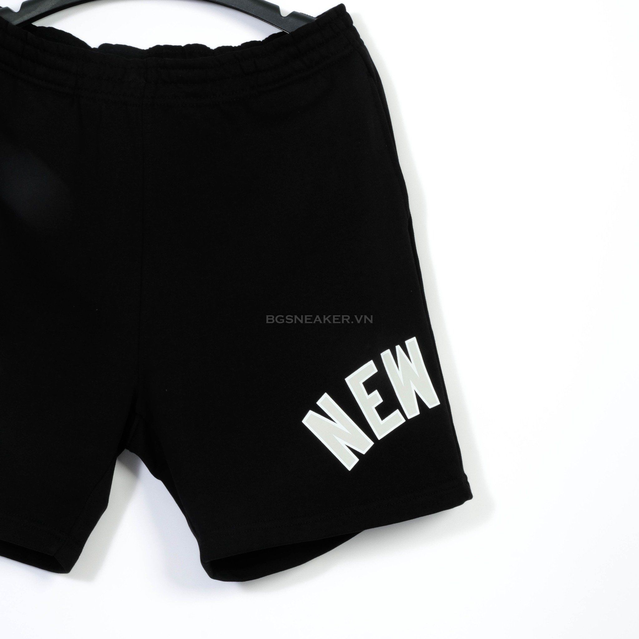  Quần Short New Era  Logo NY Black  White 60482945 
