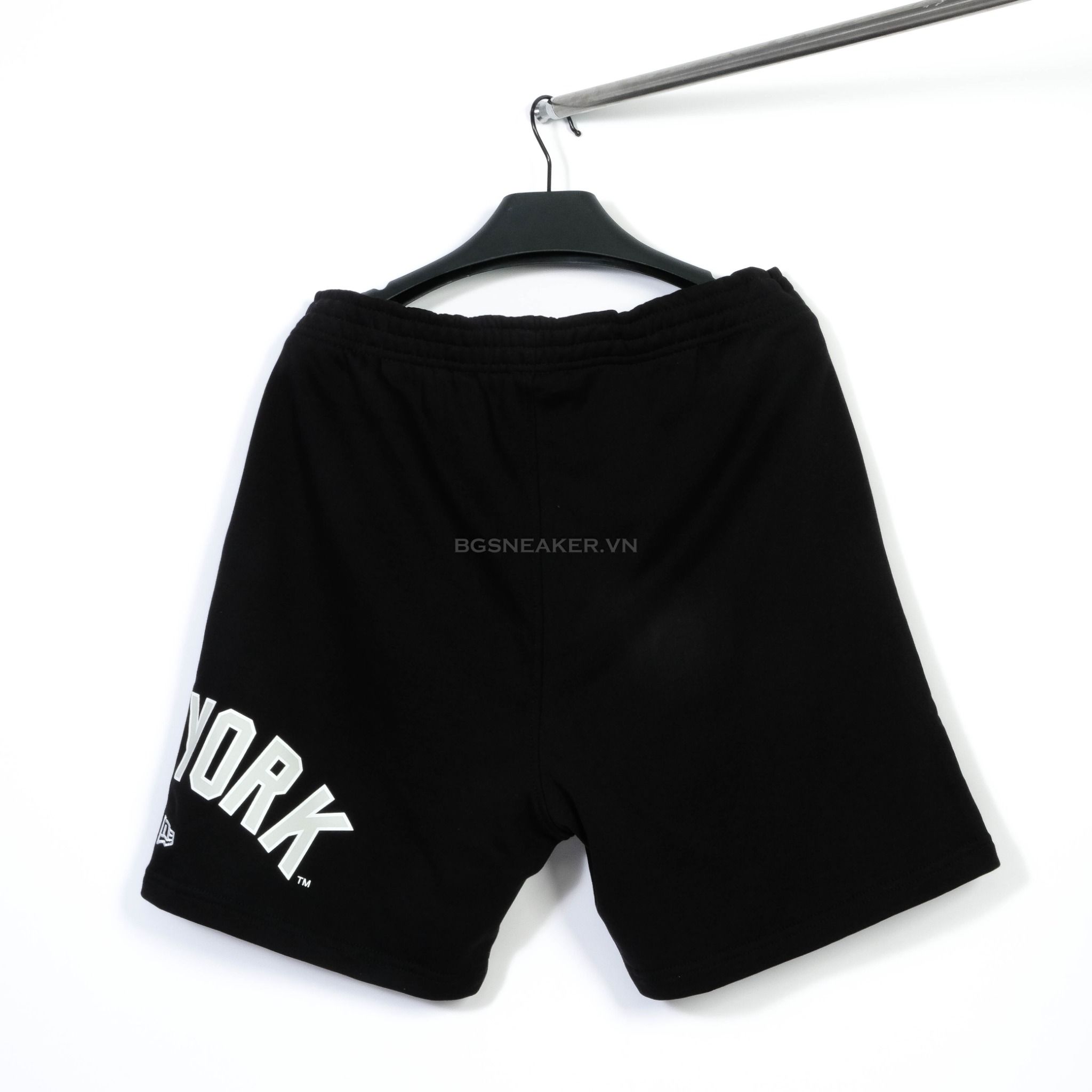 Quần Short New Era  Logo NY Black  White 60482945 