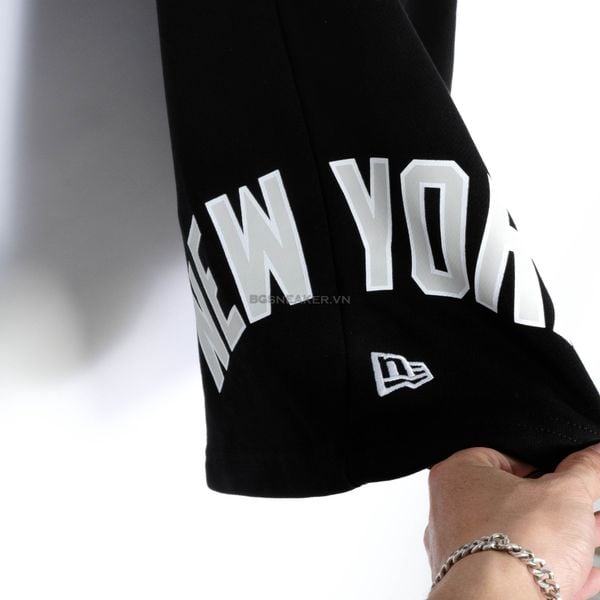 Quần Short New Era  Logo NY Black  White 60482945 