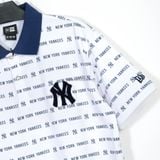  Áo Thun Polo New Era Mono logo Cream Navy 15678421 