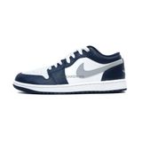  Giày Nike Air Jordan 1 Low Midnight Navy 553558-141 - 553560 141 