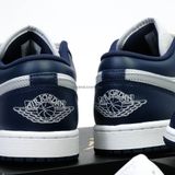  Giày Nike Air Jordan 1 Low Midnight Navy 553558-141 - 553560 141 