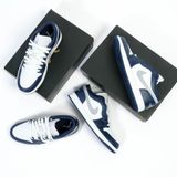  Giày Nike Air Jordan 1 Low Midnight Navy 553558-141 - 553560 141 