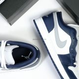 Giày Nike Air Jordan 1 Low Midnight Navy 553558-141 - 553560 141 