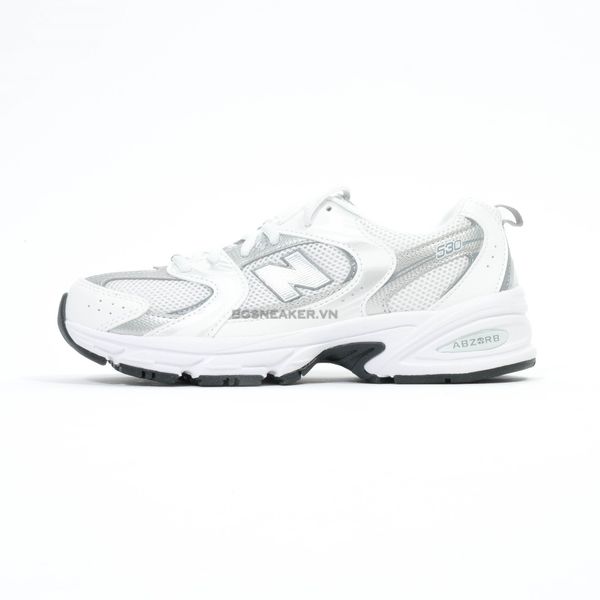  Giày New Balance 530 Grey White Sliver GR530AD 