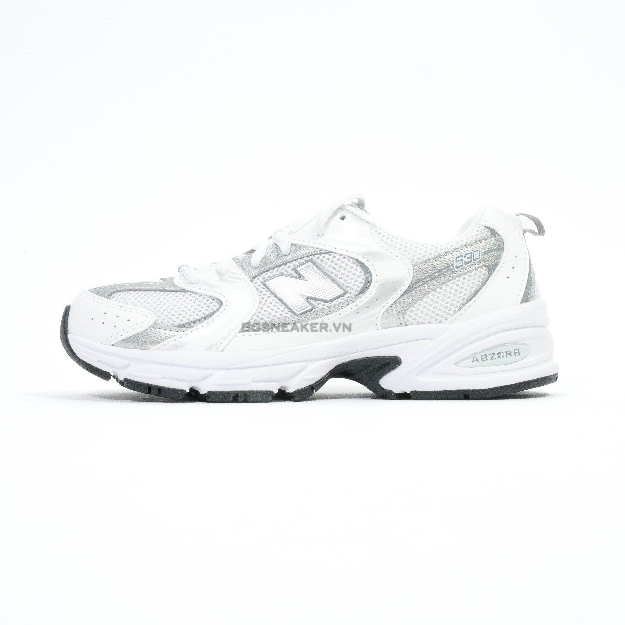  Giày New Balance 530 Grey White Sliver GR530AD 